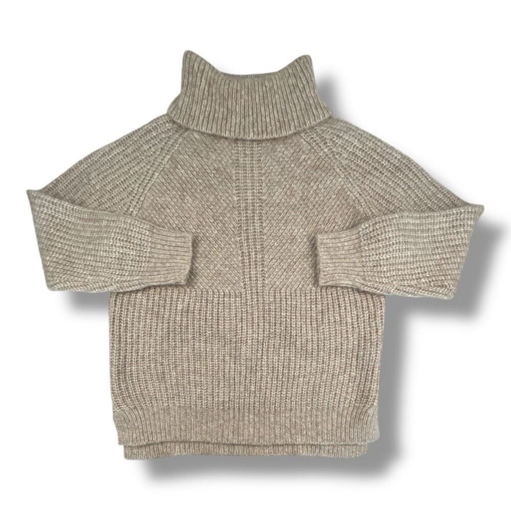 Opus Turtleneck Wool Blend Knit Sweater Size 40